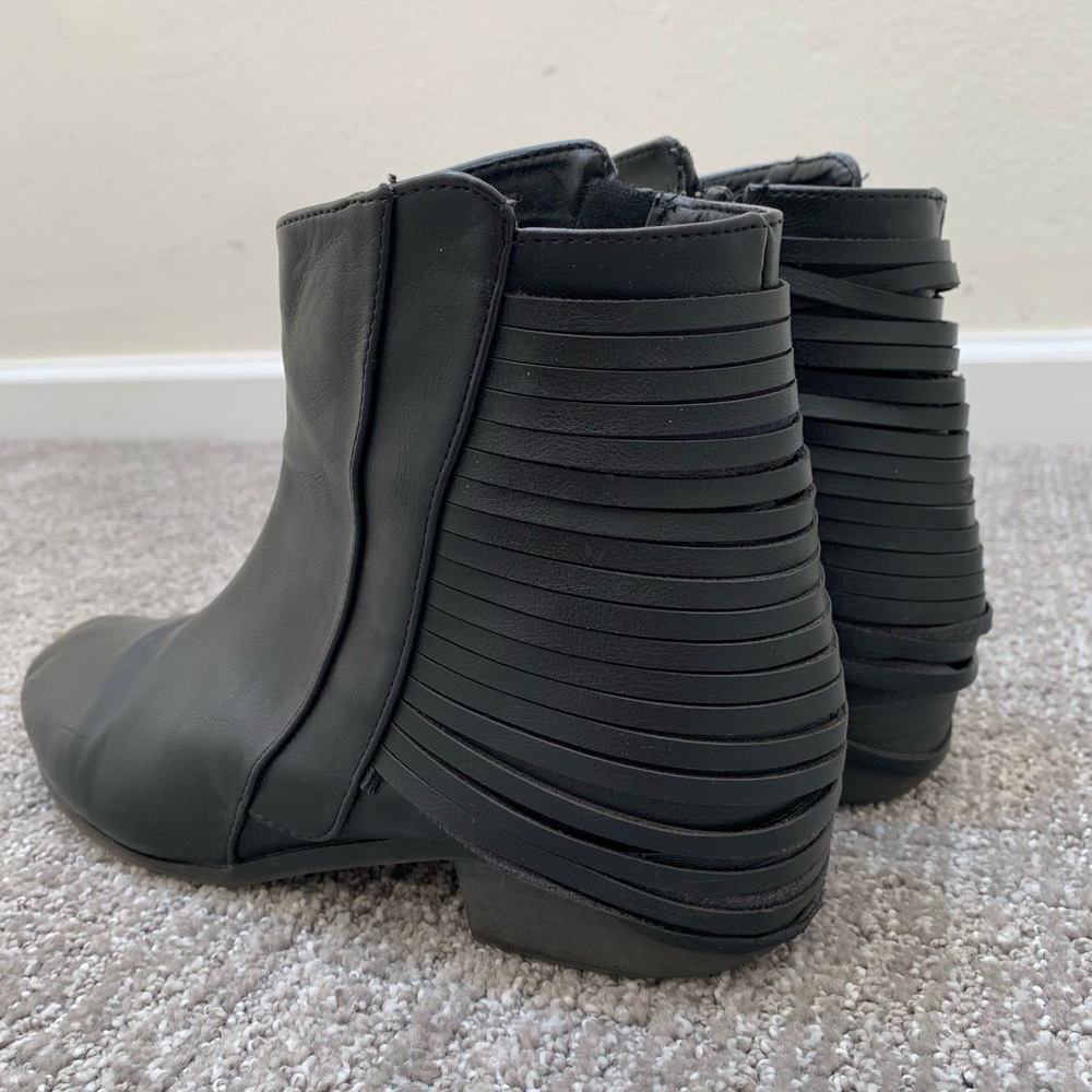 Black Booties